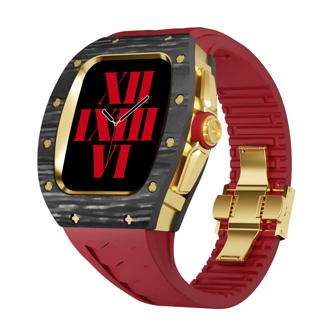 Apple Watch Carbon Fiber Case - Lightweight, Durable | Style