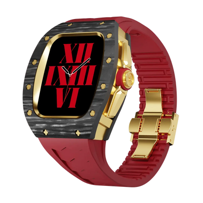 Apple Watch Carbon Fiber Case - Lightweight, Durable | Style