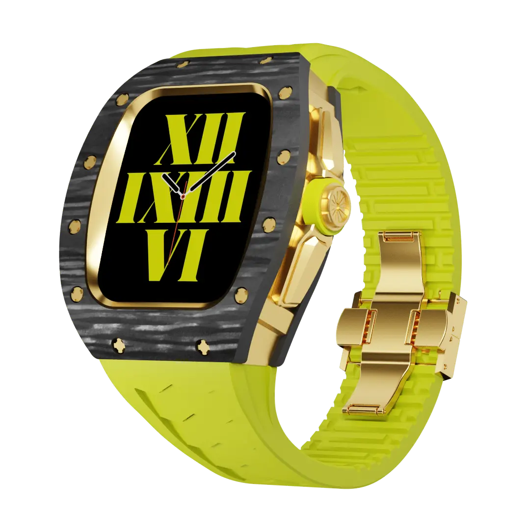 Apple Watch Carbon Fiber Case - Lightweight, Durable | Style