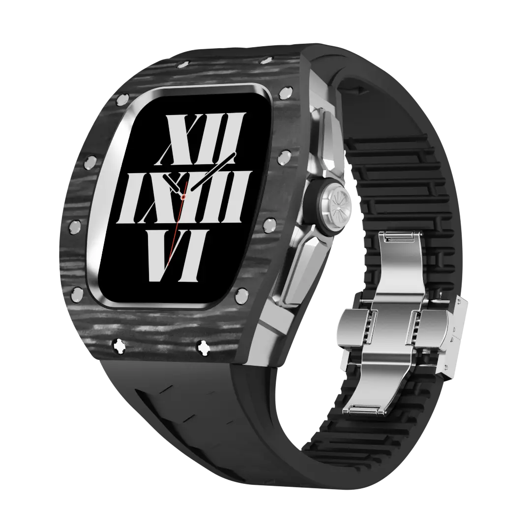 Apple Watch Carbon Fiber Case - Slim, Protective | Style