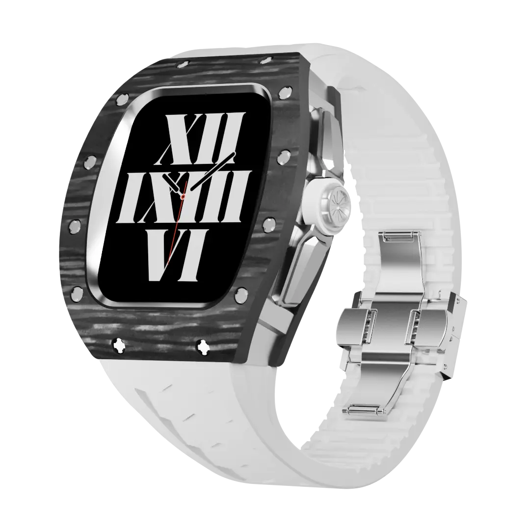 Apple Watch Carbon Fiber Case - Lightweight, Durable | Style