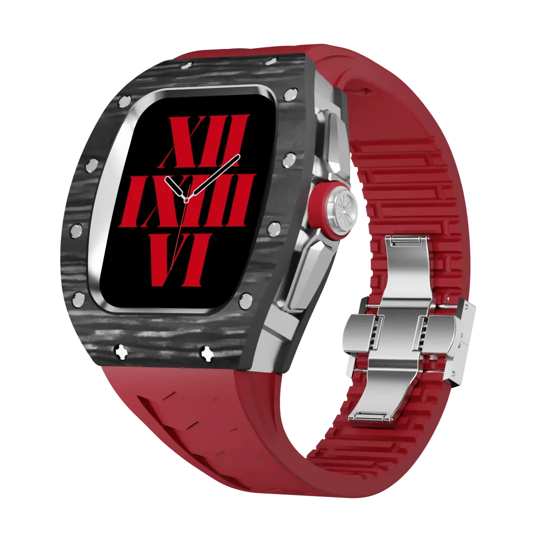 Apple Watch Carbon Fiber Case - Lightweight, Durable | Style