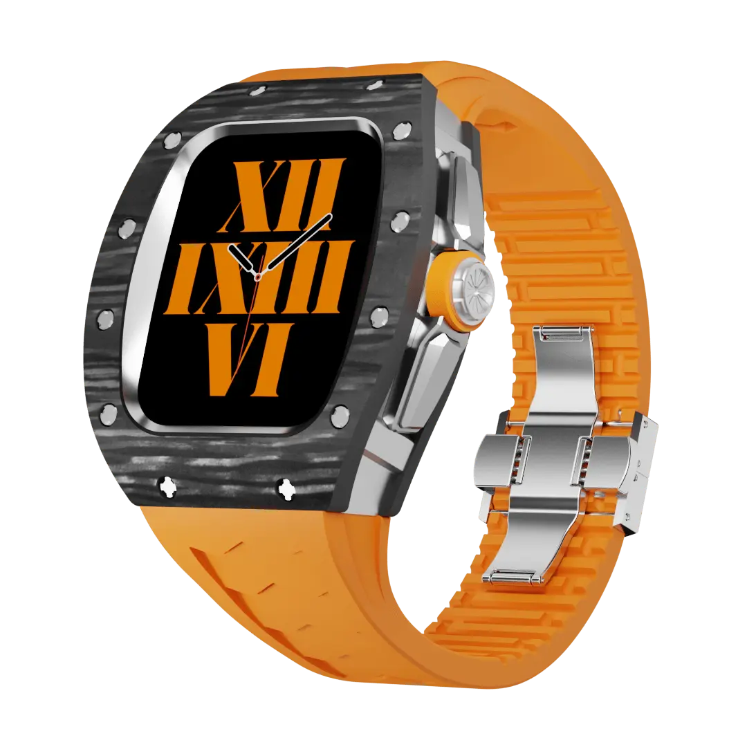 Apple Watch Carbon Fiber Case - Lightweight, Durable | Style