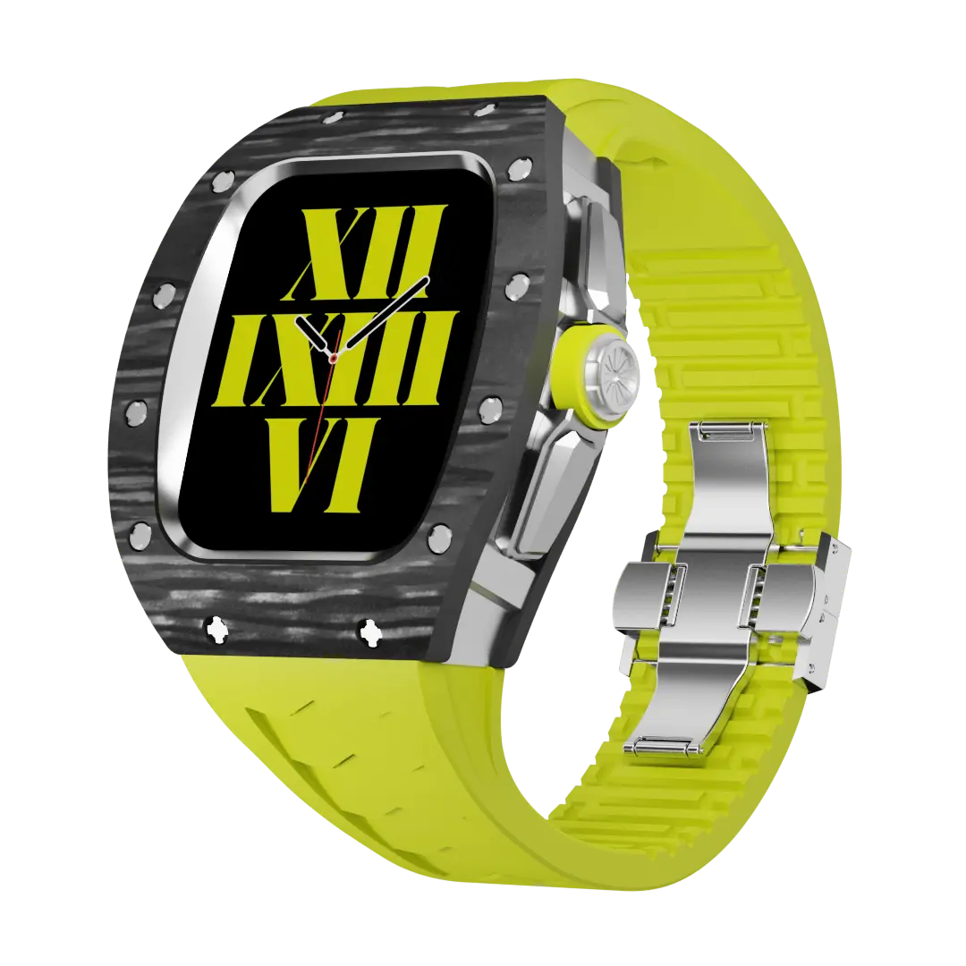 Apple Watch Carbon Fiber Case - Slim, Protective | Style