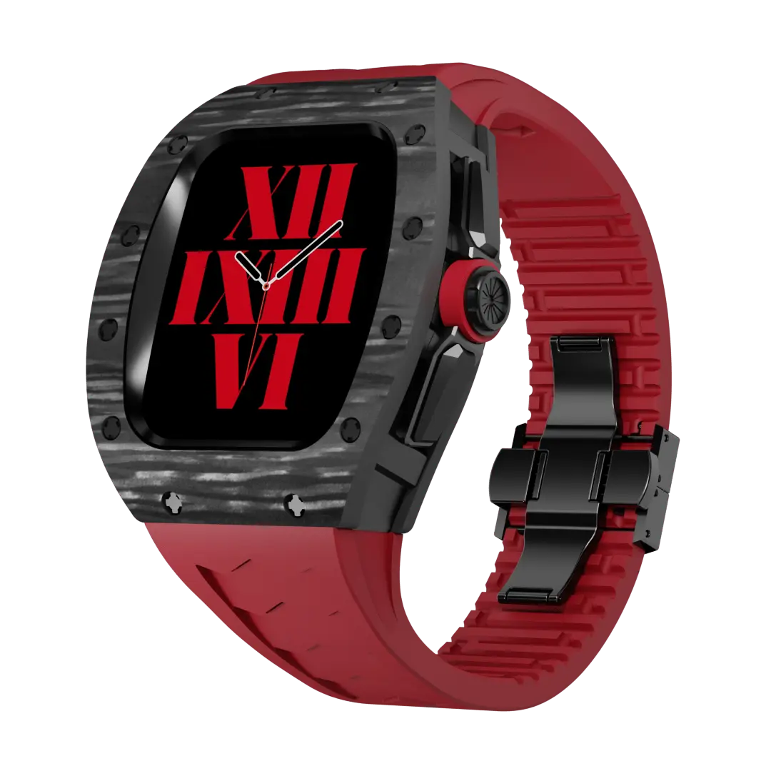 Apple Watch Carbon Fiber Case - Lightweight, Durable | Style
