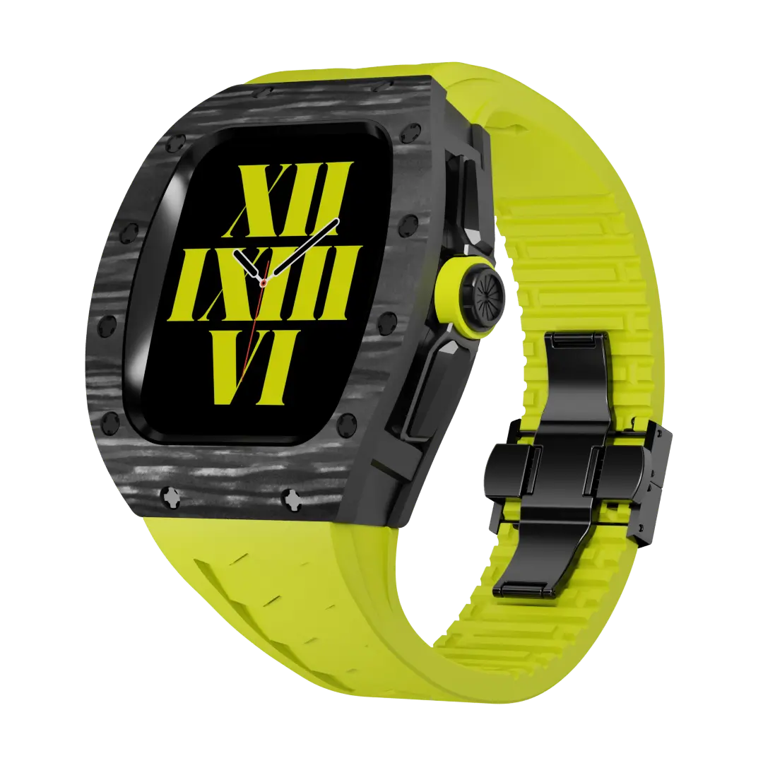 Apple Watch Carbon Fiber Case - Lightweight, Durable | Style