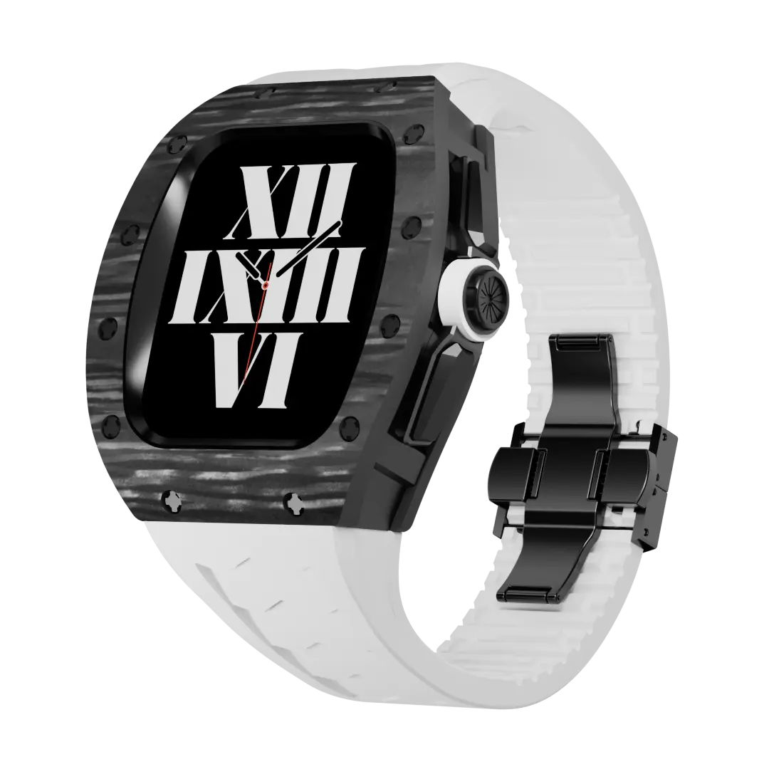 Apple Watch Carbon Fiber Case - Slim, Protective | Style