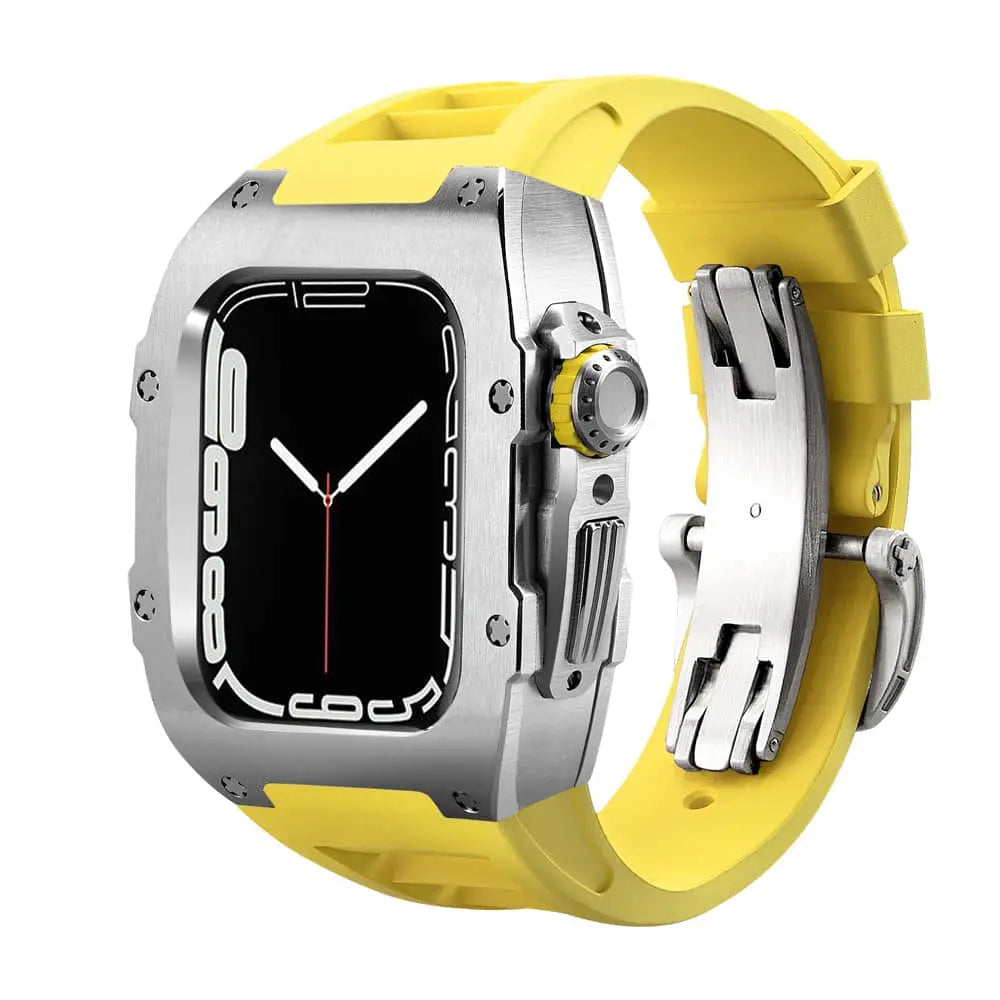 Titanium Apple Watch Case - Premium | Durable Style