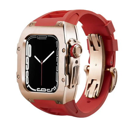 Titanium Apple Watch Case - Premium | Durable Style