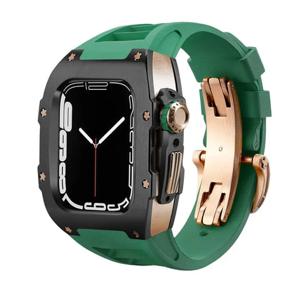 Titanium Apple Watch Case - Premium | Durable Style