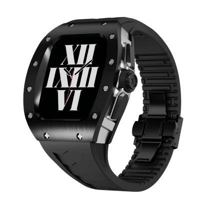 Titanium Apple Watch Case - Silver, 44mm | Luxury