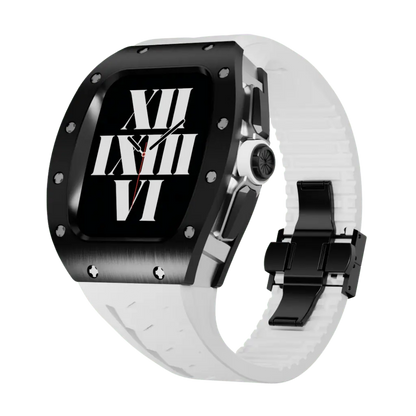 Titanium Apple Watch Case - 44/45mm Silver | Sophistication