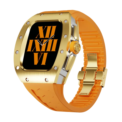 Titanium Apple Watch Case - Silver, 44mm | Luxury