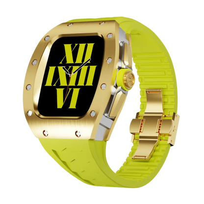 Titanium Apple Watch Case - 44/45mm Silver | Sophistication