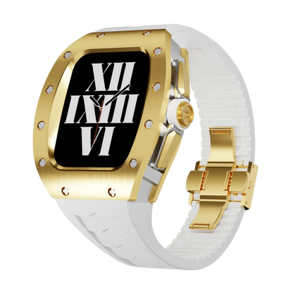 Titanium Apple Watch Case - 44/45mm Silver | Sophistication