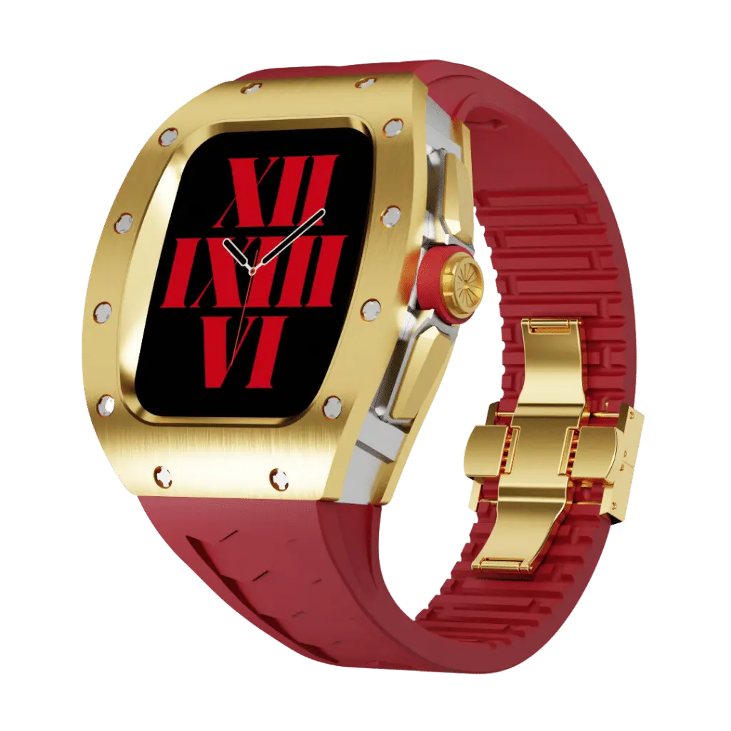 Titanium Apple Watch Case - 44/45mm Silver | Sophistication