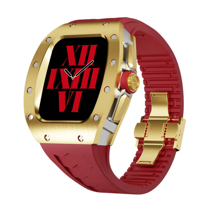 Titanium Apple Watch Case - 44/45mm Silver | Sophistication