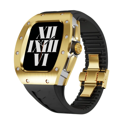 Titanium Apple Watch Case - 44/45mm Silver | Sophistication