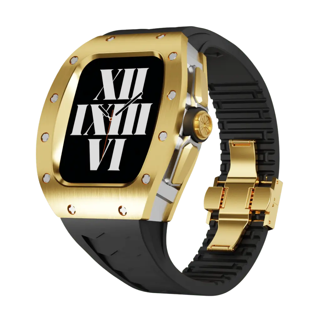 Titanium Apple Watch Case - Silver, 44mm | Luxury