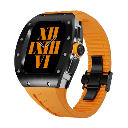 Titanium Apple Watch Case - Silver, 44mm | Luxury
