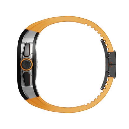 Titanium Apple Watch Case - Silver, 44mm | Luxury