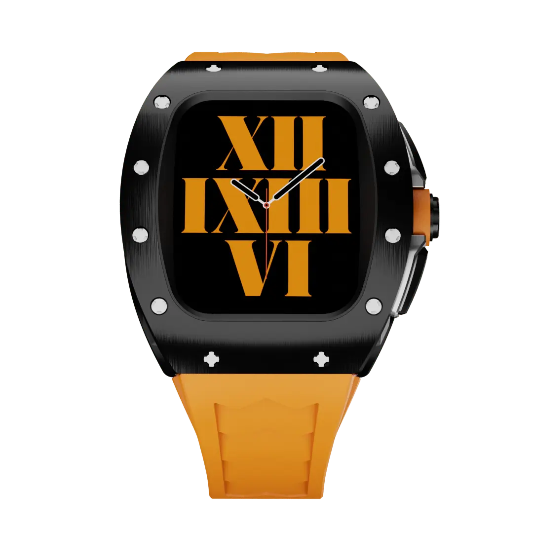 Titanium Apple Watch Case - 44/45mm Silver | Sophistication