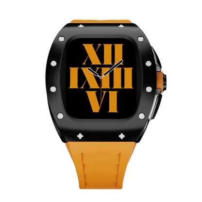 Titanium Apple Watch Case - 44/45mm Silver | Sophistication