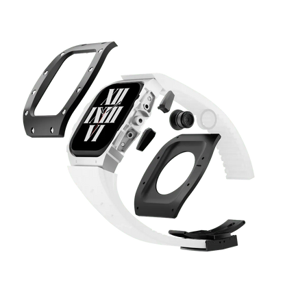 Titanium Apple Watch Case - 44/45mm Silver | Sophistication
