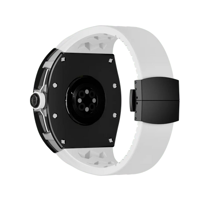 Titanium Apple Watch Case - 44/45mm Silver | Sophistication