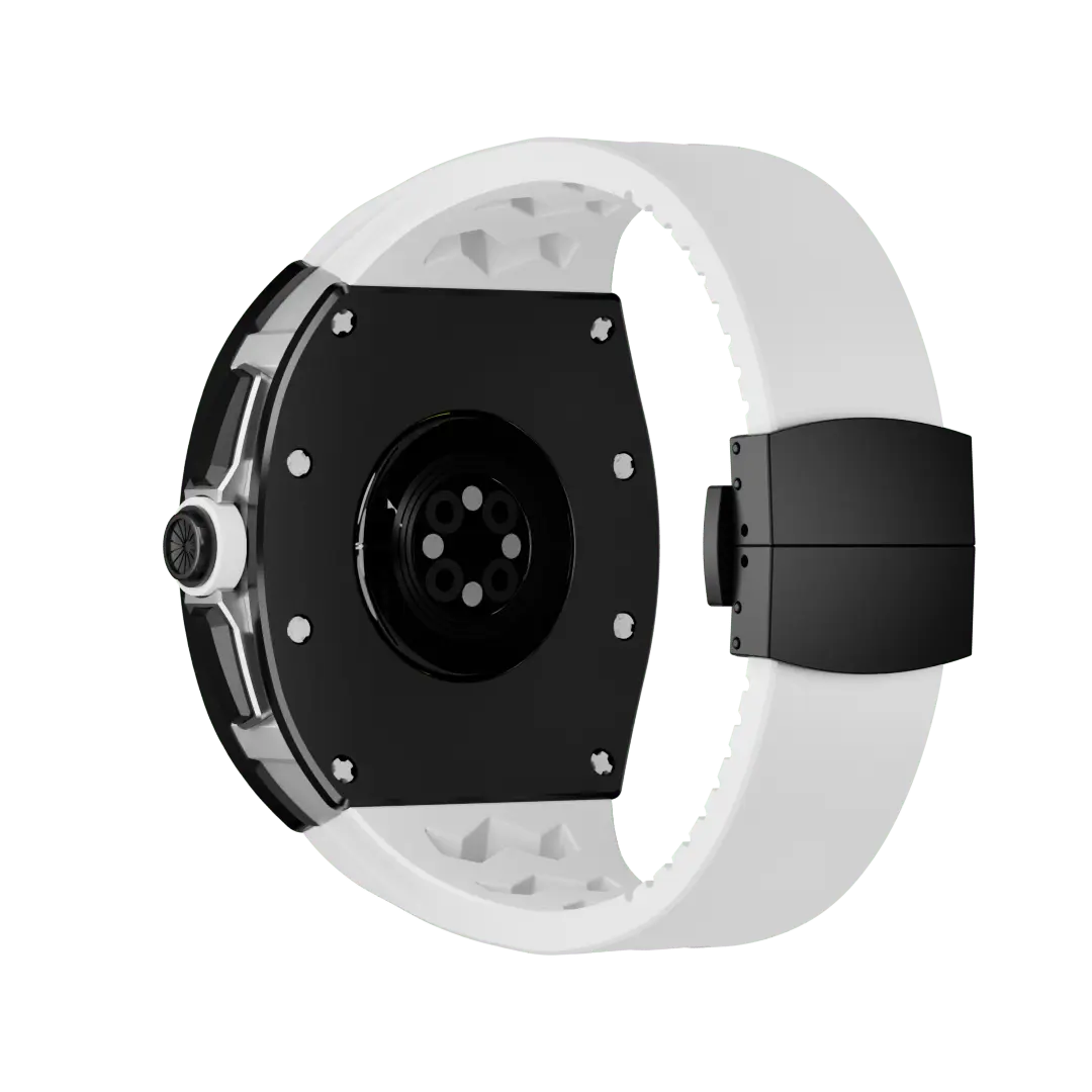 Titanium Apple Watch Case - Silver, 44mm | Luxury