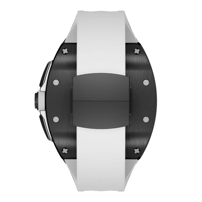 Titanium Apple Watch Case - Silver, 44mm | Luxury