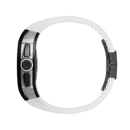 Titanium Apple Watch Case - 44/45mm Silver | Sophistication