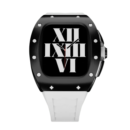 Titanium Apple Watch Case - Silver, 44mm | Luxury