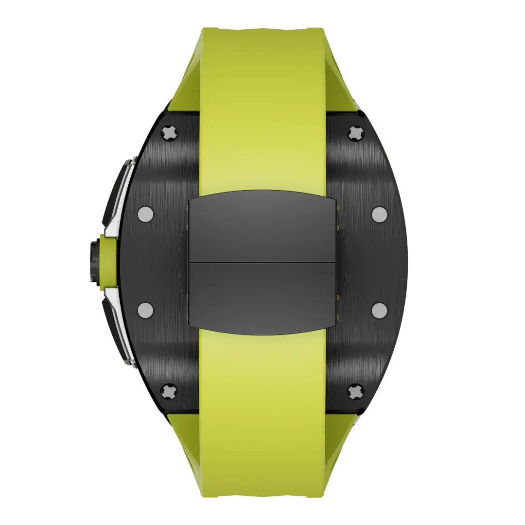 Titanium Apple Watch Case - Silver, 44mm | Luxury