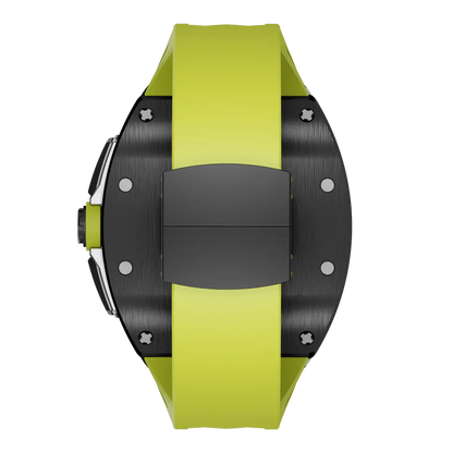 Titanium Apple Watch Case - Silver, 44mm | Luxury
