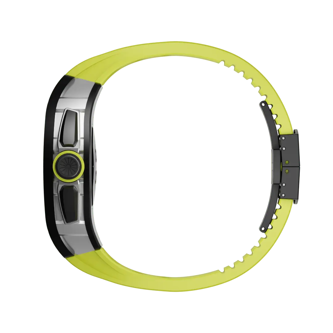 Titanium Apple Watch Case - 44/45mm Silver | Sophistication