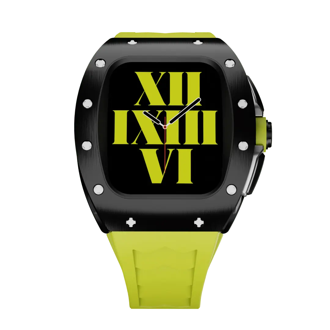 Titanium Apple Watch Case - 44/45mm Silver | Sophistication
