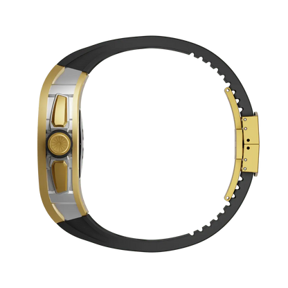 Titanium Apple Watch Case - Silver, 44mm | Luxury