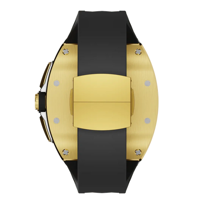 Titanium Apple Watch Case - Silver, 44mm | Luxury