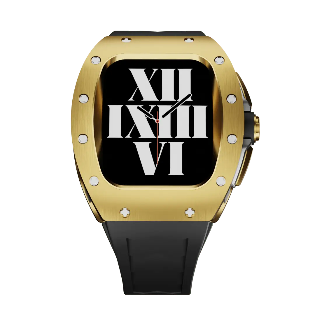 Titanium Apple Watch Case - 44/45mm Silver | Sophistication