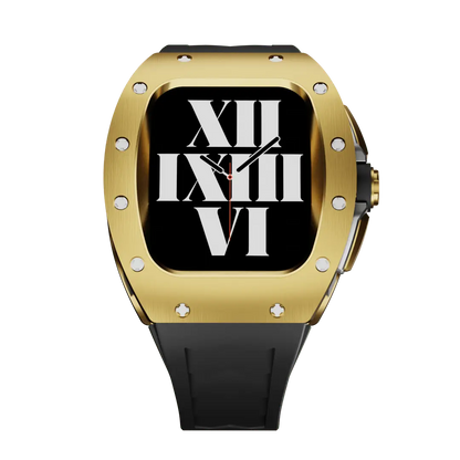 Titanium Apple Watch Case - 44/45mm Silver | Sophistication