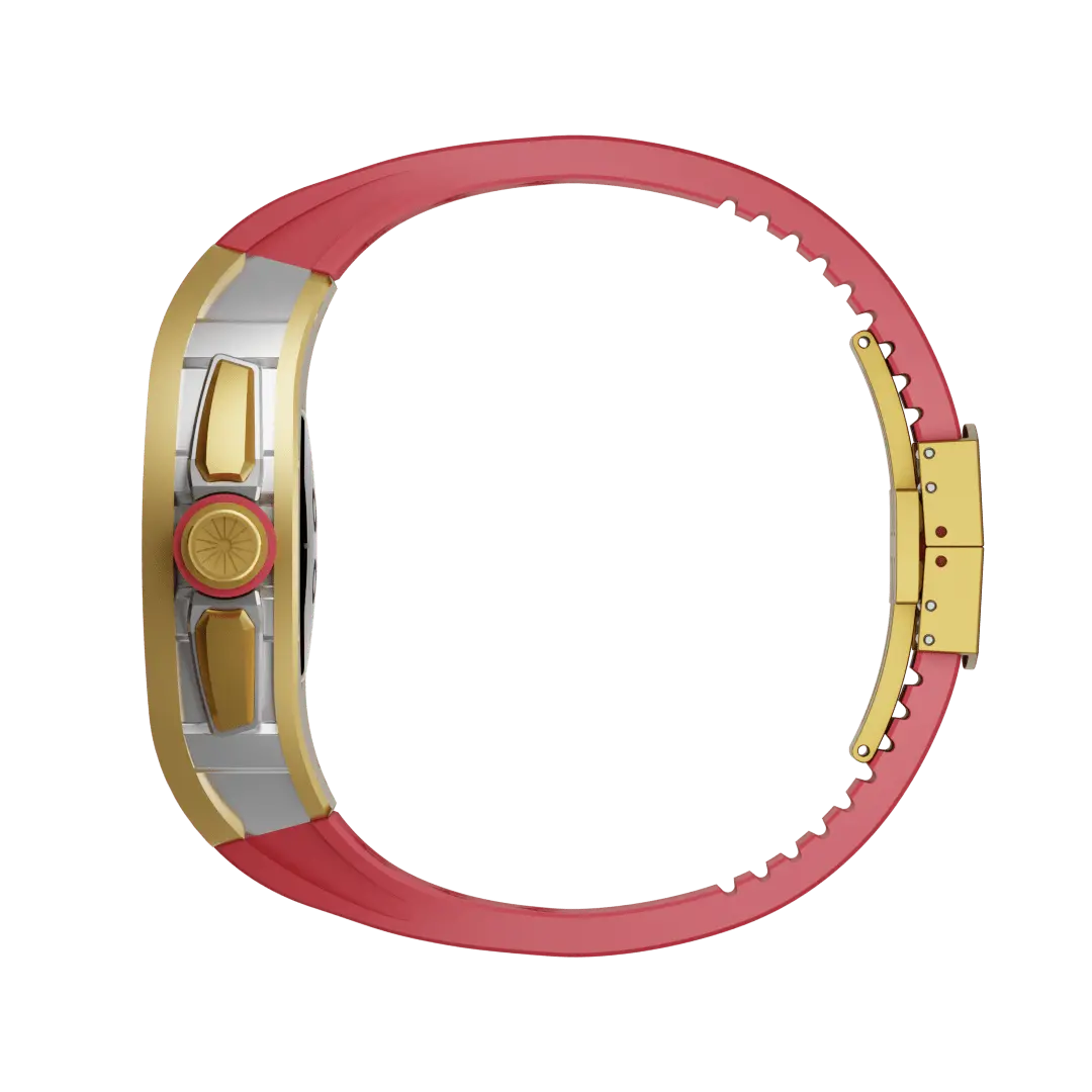 Titanium Apple Watch Case - 44/45mm Silver | Sophistication