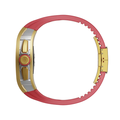 Titanium Apple Watch Case - 44/45mm Silver | Sophistication