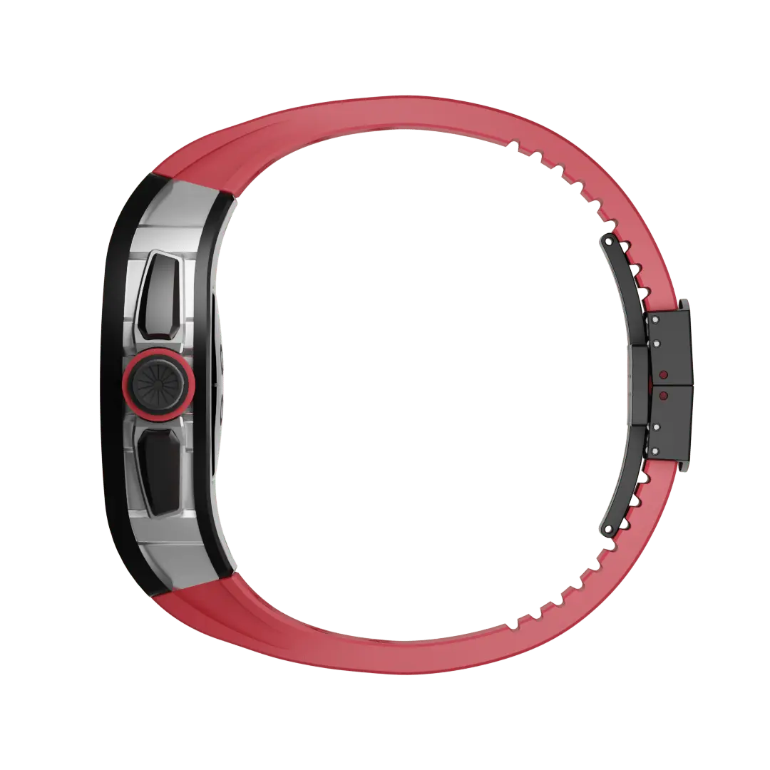 Titanium Apple Watch Case - Silver, 44mm | Luxury