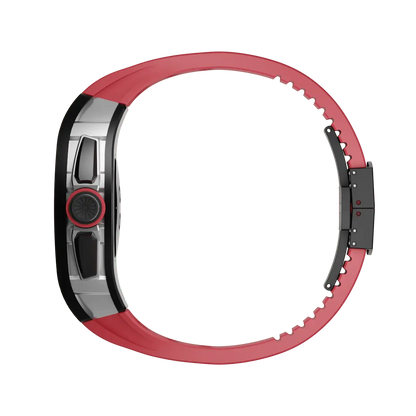 Titanium Apple Watch Case - Silver, 44mm | Luxury