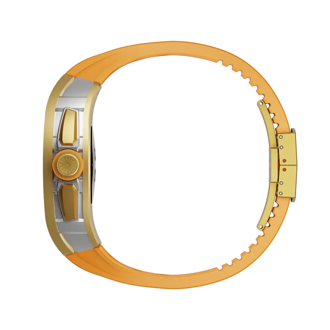 Titanium Apple Watch Case - 44/45mm Silver | Sophistication