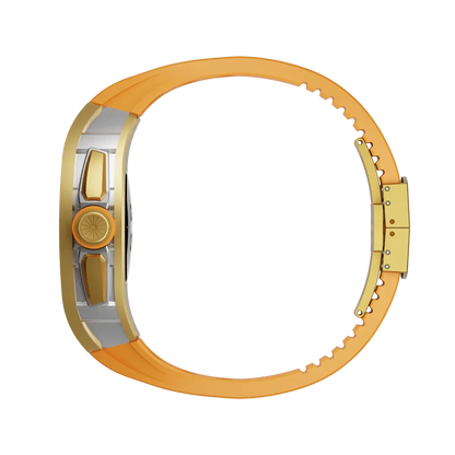 Titanium Apple Watch Case - 44/45mm Silver | Sophistication