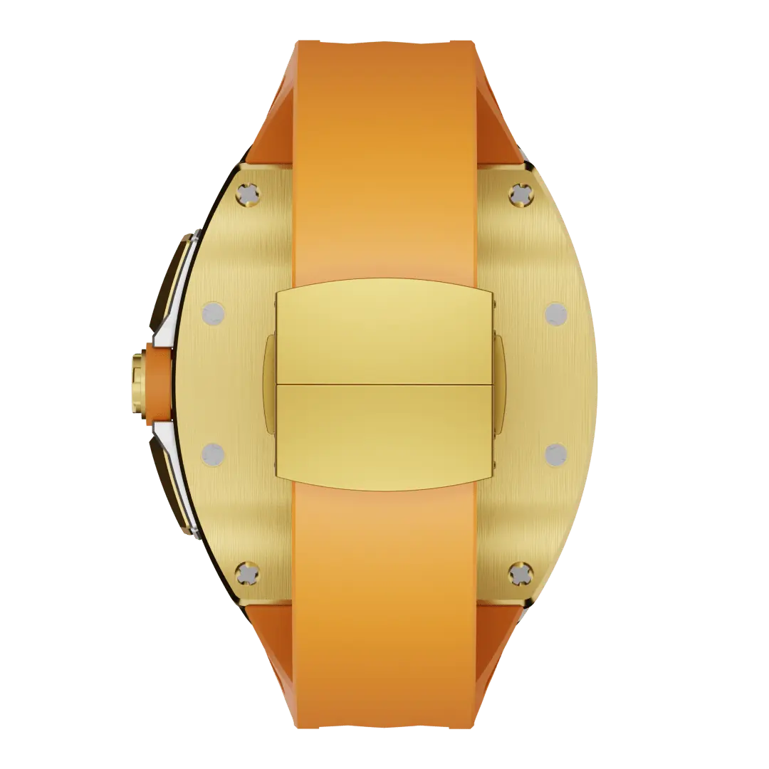 Titanium Apple Watch Case - Silver, 44mm | Luxury