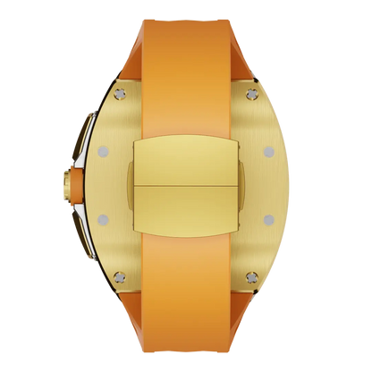 Titanium Apple Watch Case - Silver, 44mm | Luxury
