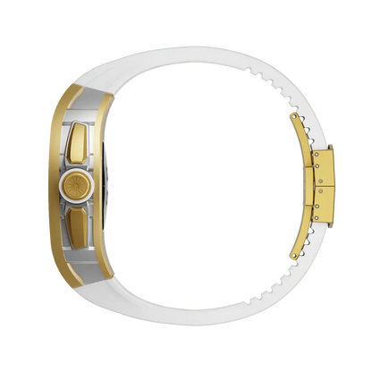 Titanium Apple Watch Case - Silver, 44mm | Luxury